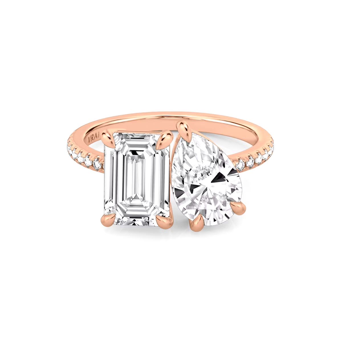 3 Carats Diamond Pave Fashion Ring