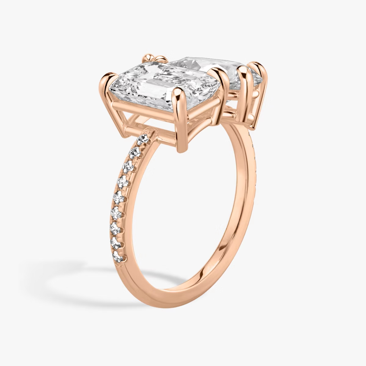 3 Carats Diamond Pave Fashion Ring