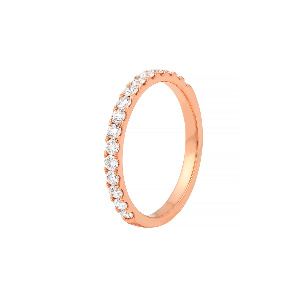 Lab Grown Diamond Stackable Band (1/2tcw)