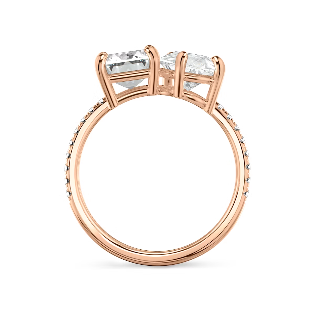 3 Carats Diamond Pave Fashion Ring
