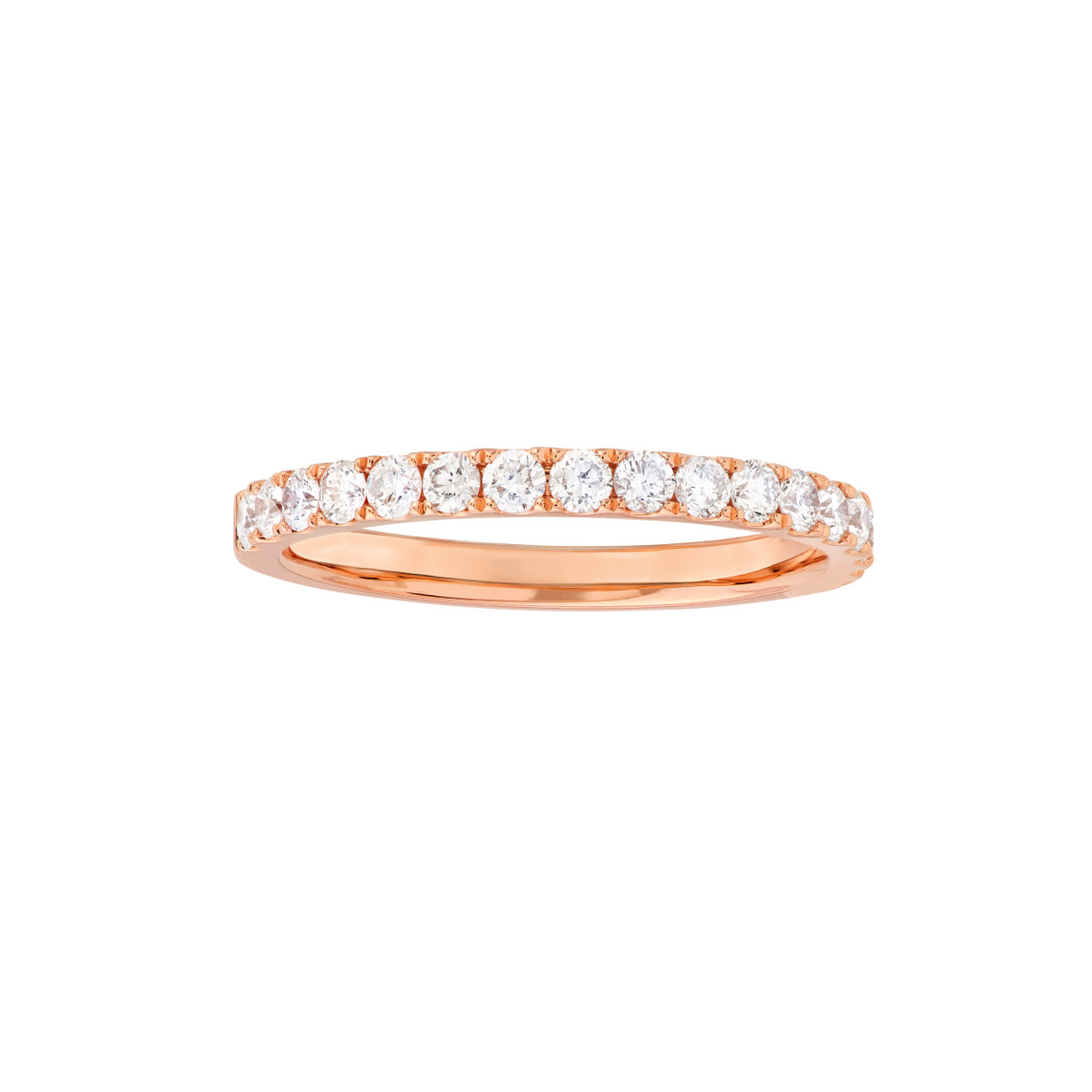 Lab Grown Diamond Stackable Band (1/2tcw)