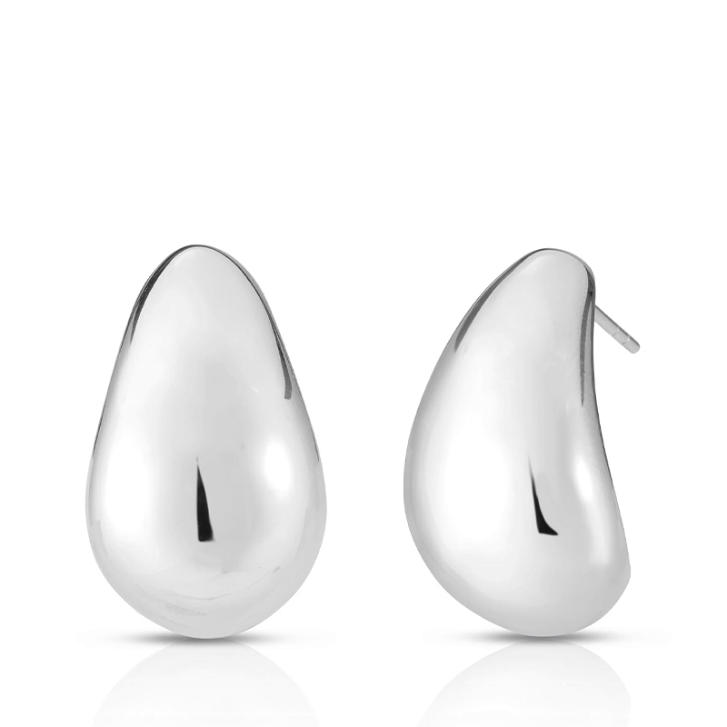 14K Solid Gold Cloud Earrings (bast seller)