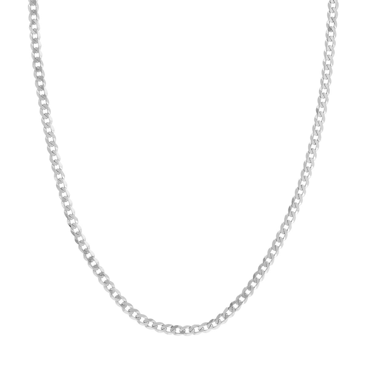 14K Gold Curb Chain Necklace & Bracelet