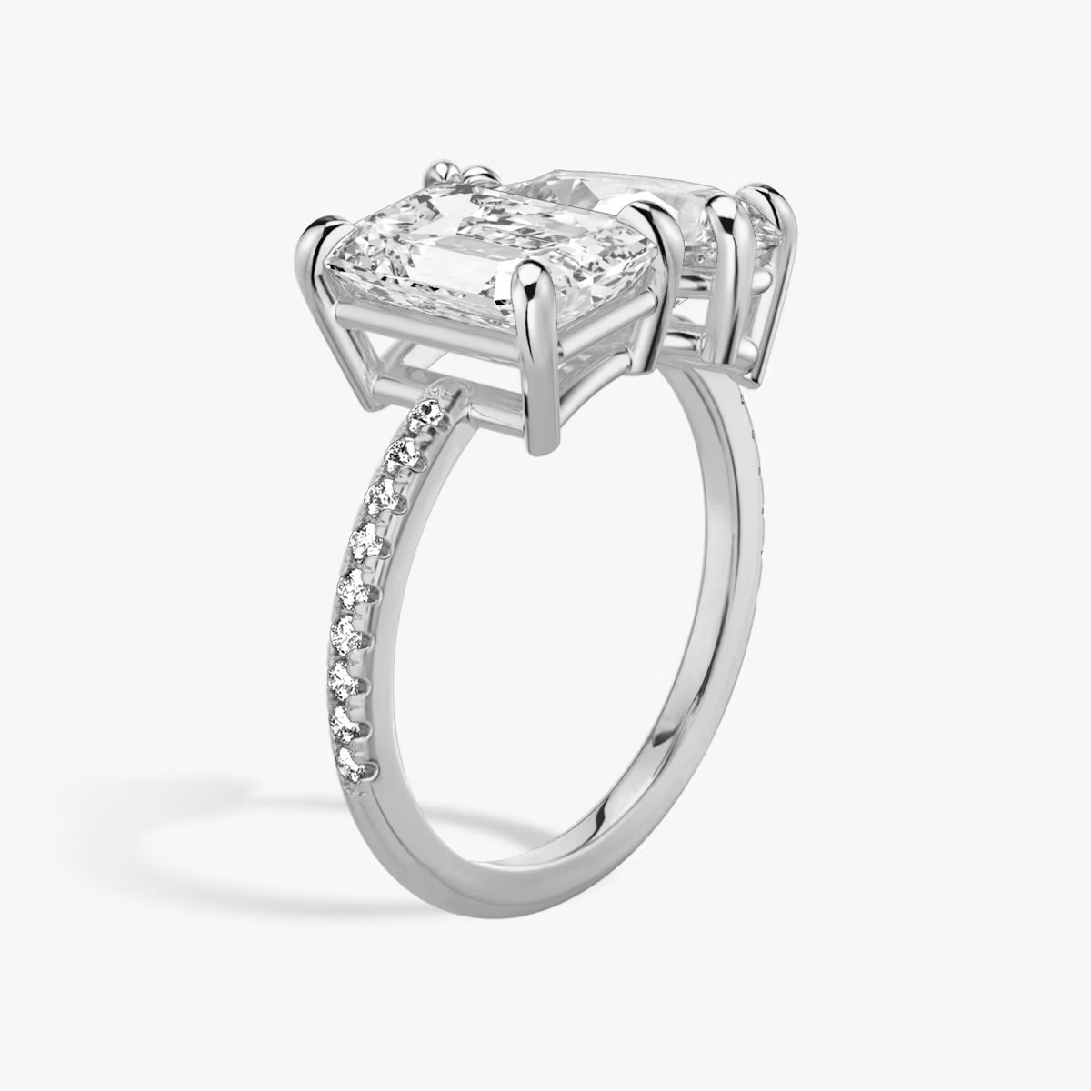 3 Carats Diamond Pave Fashion Ring