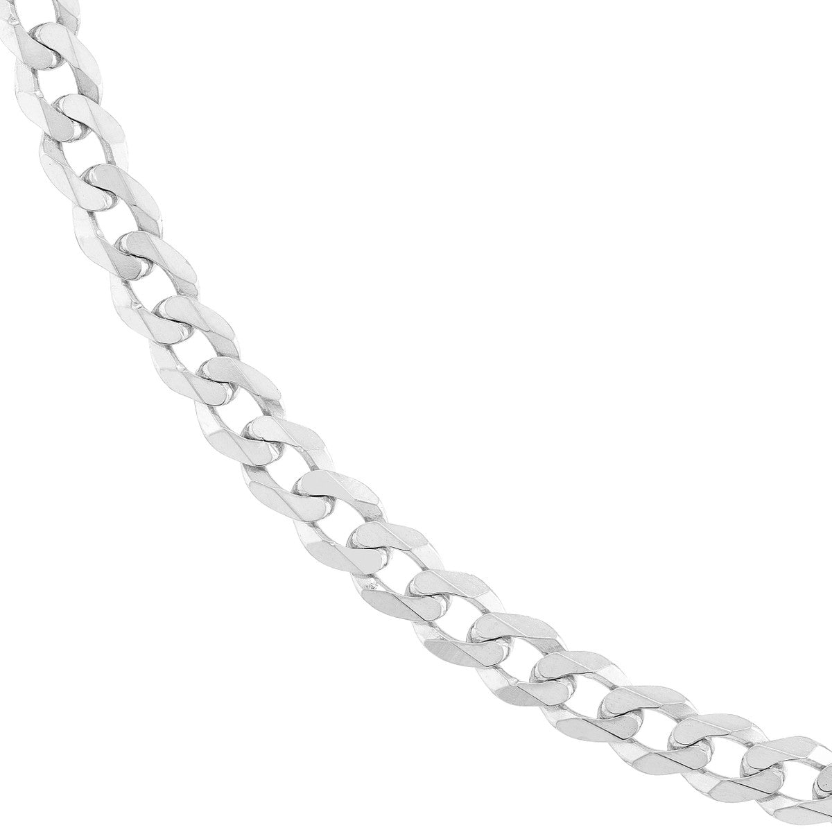 14K Gold Curb Chain Necklace & Bracelet
