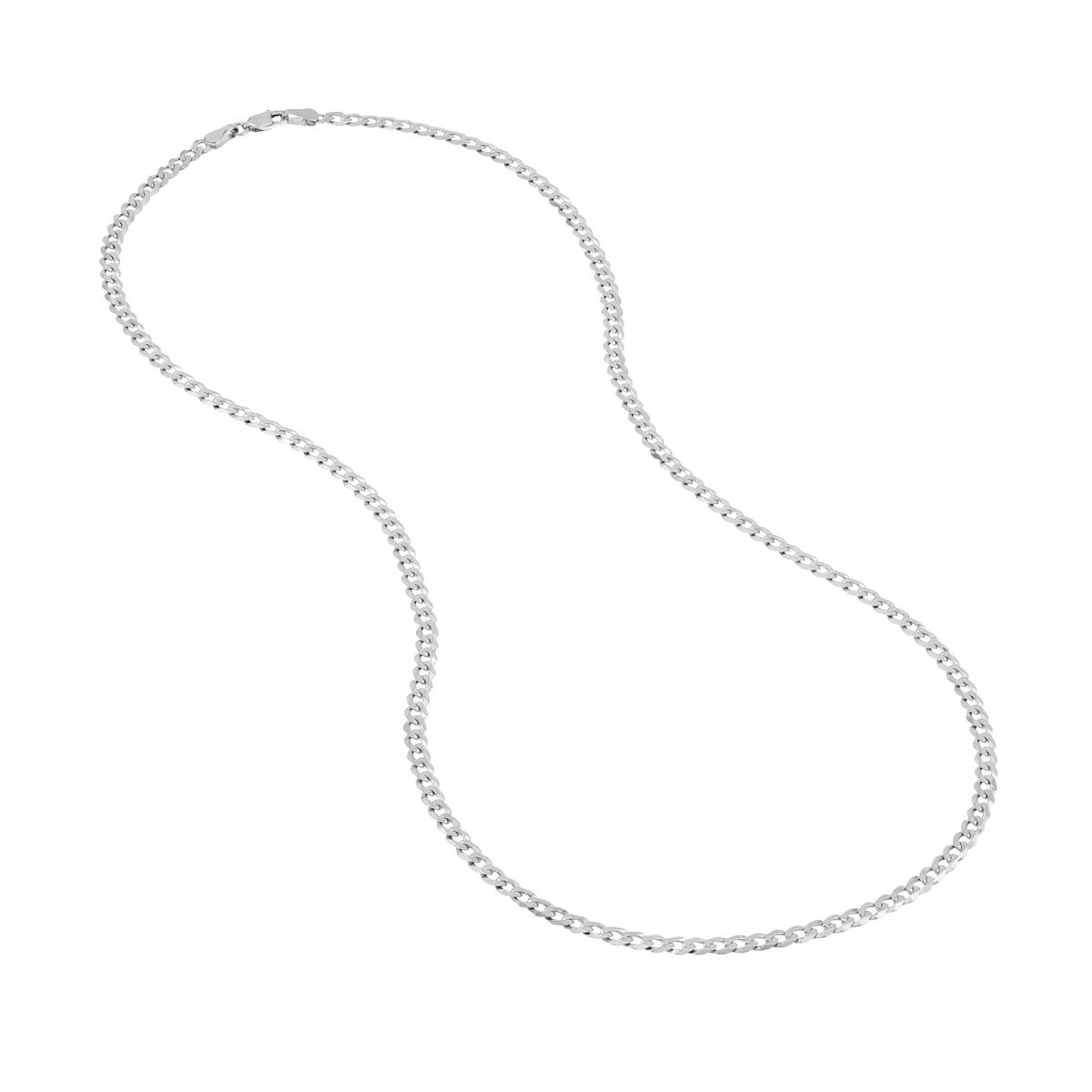 14K Gold Curb Chain Necklace & Bracelet