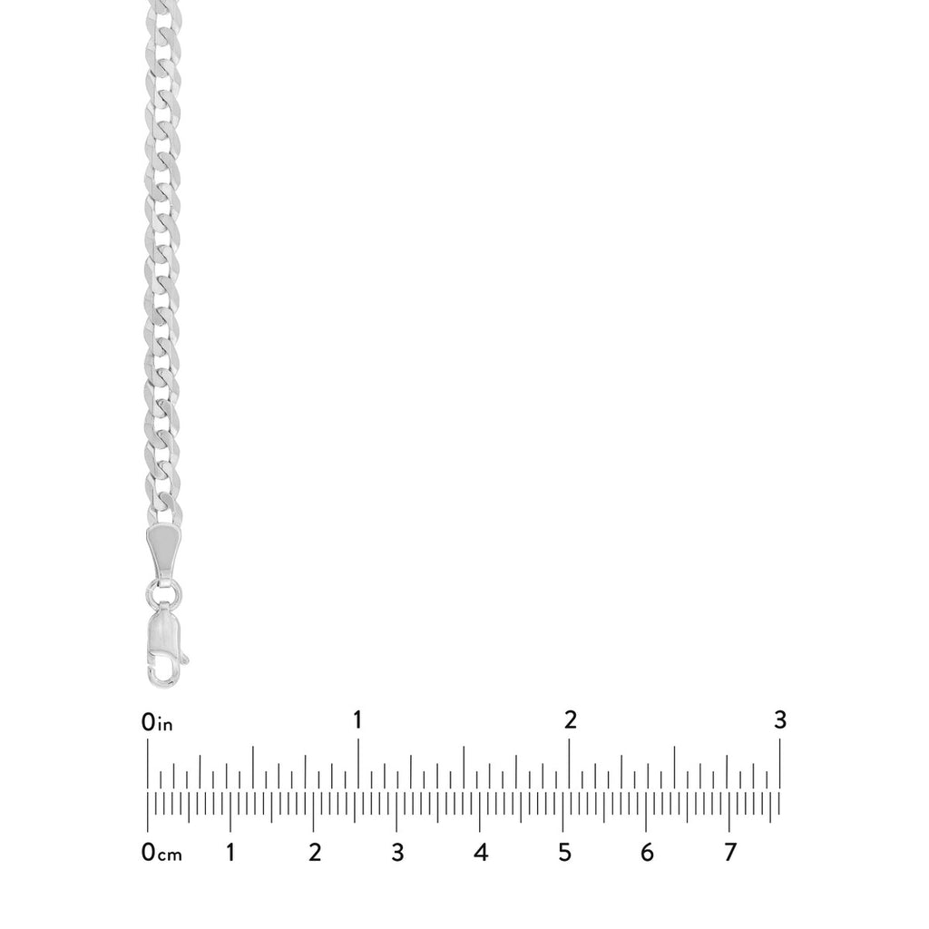 14K Gold Curb Chain Necklace & Bracelet