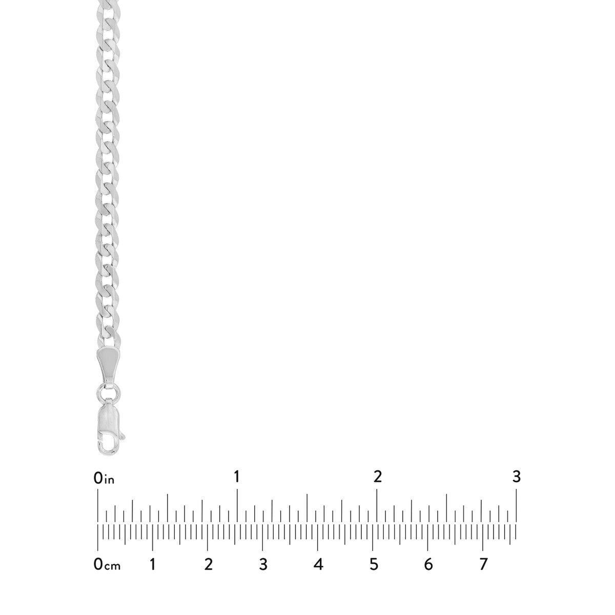 14K Gold Curb Chain Necklace & Bracelet