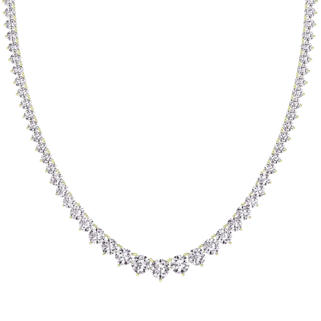Graduated,Riviera Tennis Necklace