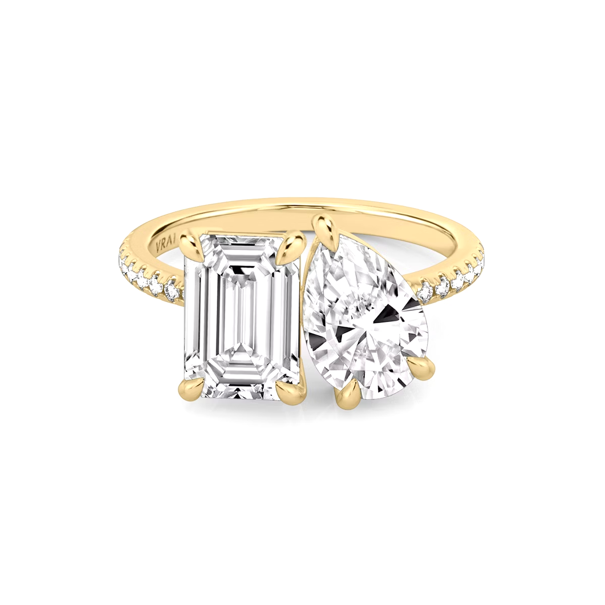 3 Carats Diamond Pave Fashion Ring