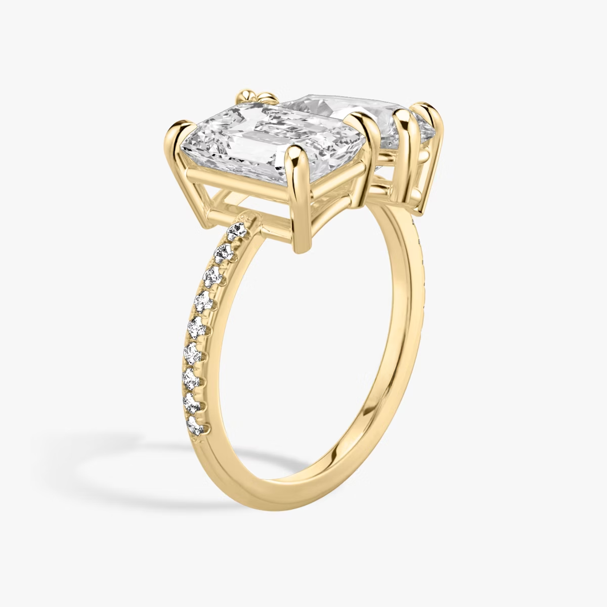 3 Carats Diamond Pave Fashion Ring