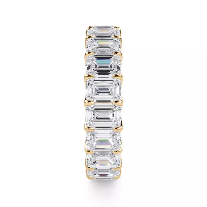 Emerald Cut Eternity Band (LAB)